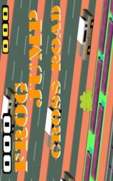 Frog Jump Cross Road 1游戲截圖1