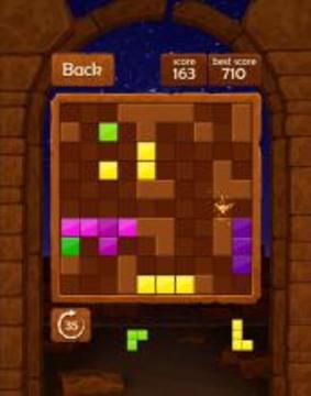 Block Puzzle 1010 Egypt 在埃及塊拼圖游戲截圖3