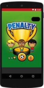 Divertido lanzador de penaltis游戲截圖1