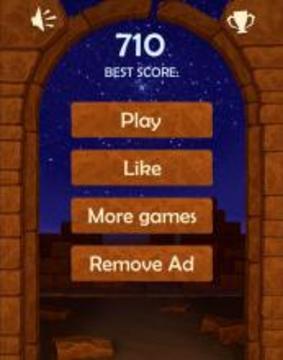 Block Puzzle 1010 Egypt 在埃及塊拼圖游戲截圖2