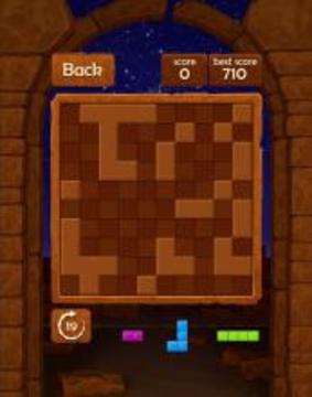 Block Puzzle 1010 Egypt 在埃及塊拼圖游戲截圖5