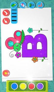 Doodle Coloring Book Color and Draw游戲截圖4