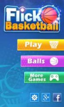 Flick Basketball - Dunk Master游戲截圖5