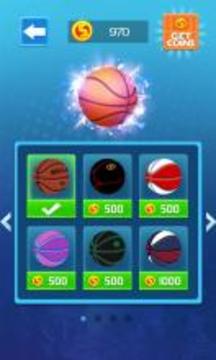 Flick Basketball - Dunk Master游戲截圖4