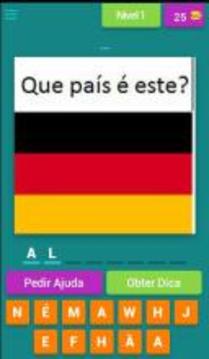 Que país é este? Bandeiras游戲截圖1
