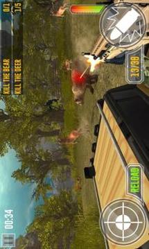 Offroad 4x4 Deer Hunting in Jeep游戲截圖1