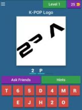 K-POP Logo Quiz游戲截圖5