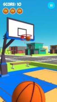 Basketball Challenge 3D游戲截圖1