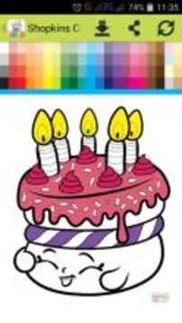 Coloring Book For Shopk Fans游戲截圖5