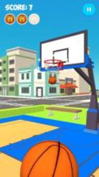 Basketball Challenge 3D游戲截圖3