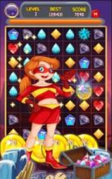 Gems Star Quest游戲截圖2