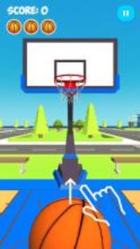 Basketball Challenge 3D游戲截圖4