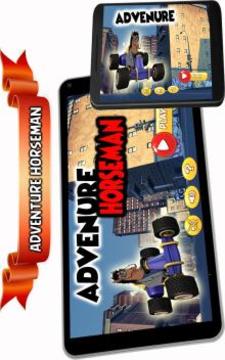 Bojack Adventure Horse Run游戲截圖1
