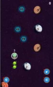 Spaceship vs Planets游戲截圖2