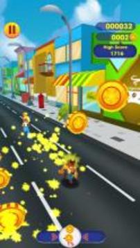 Runner City Bandicoot游戲截圖4