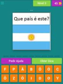 Que país é este? Bandeiras游戲截圖3