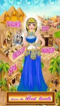 Egypt Fashion Stylist游戲截圖2