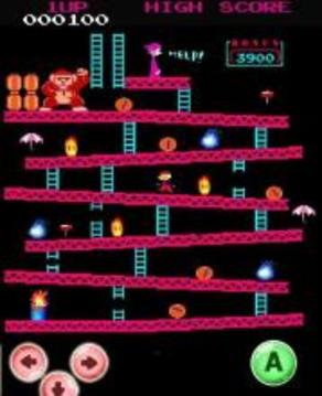 Monkey Kong Classic游戲截圖1