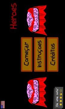 Gênio Quiz Heroes游戲截圖1