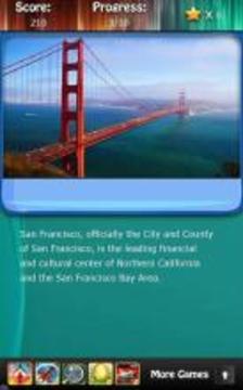 Most Beautiful Cities Quiz HD游戲截圖3