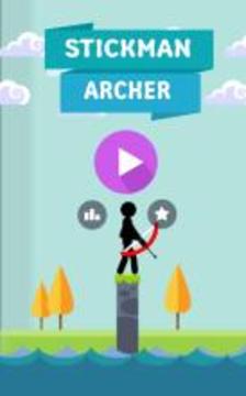 Stickman Archer Jump游戲截圖1