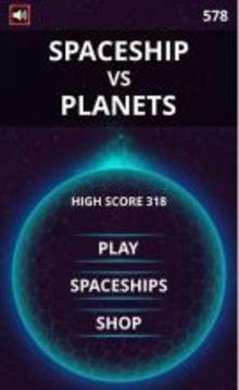 Spaceship vs Planets游戲截圖1