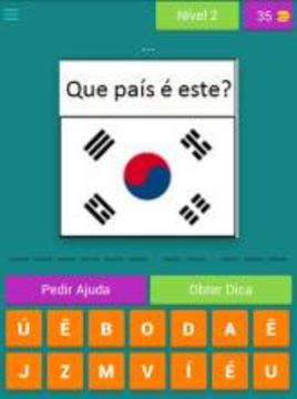 Que país é este? Bandeiras游戲截圖4