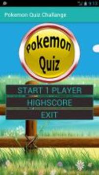 Quiz Challenge Pokemon游戏截图2