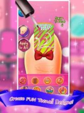 Toe Nail Salon - Pedicure Game游戲截圖5
