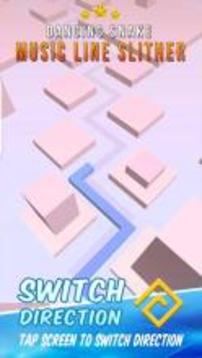 Dancing Snake Music Line Slither游戲截圖3
