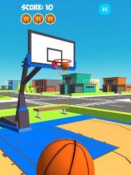 Basketball Challenge 3D游戲截圖5