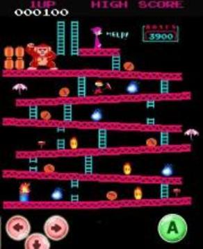 Monkey Kong Classic游戲截圖2