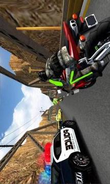 Moto Furious Racing游戲截圖2