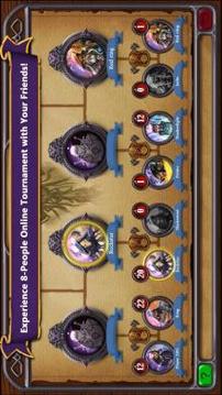 Clash of Warriors: 9 Legends游戲截圖5