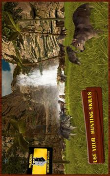 Wolf Sniper Hunting 3d游戏截图4
