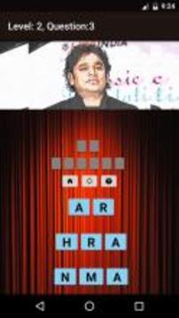 Hindi Singers Quiz游戲截圖4