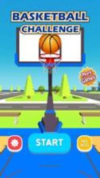 Basketball Challenge 3D游戲截圖2