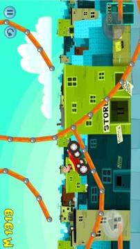 motu racing patlu adventure climb游戲截圖4