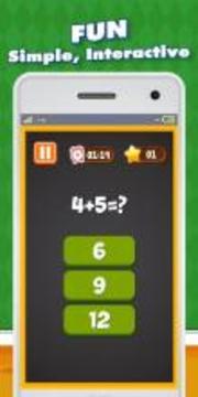 Cool of Math Mathematics Quiz Games游戲截圖3