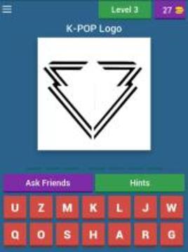 K-POP Logo Quiz游戲截圖2