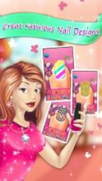 Toe Nail Salon - Pedicure Game游戲截圖3