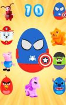 Surprise Eggs - Kids Toys游戲截圖2