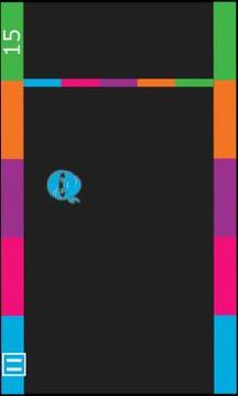 super ninja stickman head bouncy color游戲截圖1
