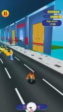 Runner City Bandicoot游戲截圖2