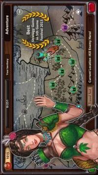 Clash of Warriors: 9 Legends游戲截圖1