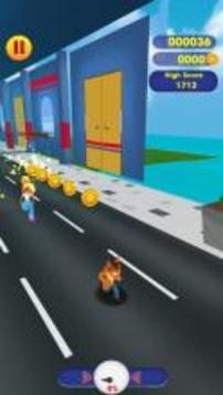 Runner City Bandicoot游戲截圖5