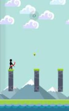 Stickman Archer Jump游戲截圖2