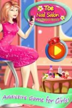 Toe Nail Salon - Pedicure Game游戲截圖1