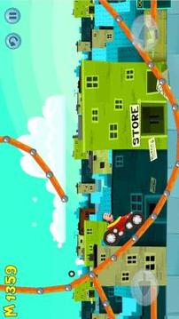 motu racing patlu adventure climb游戲截圖3