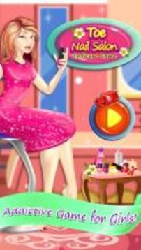 Toe Nail Salon - Pedicure Game游戲截圖4